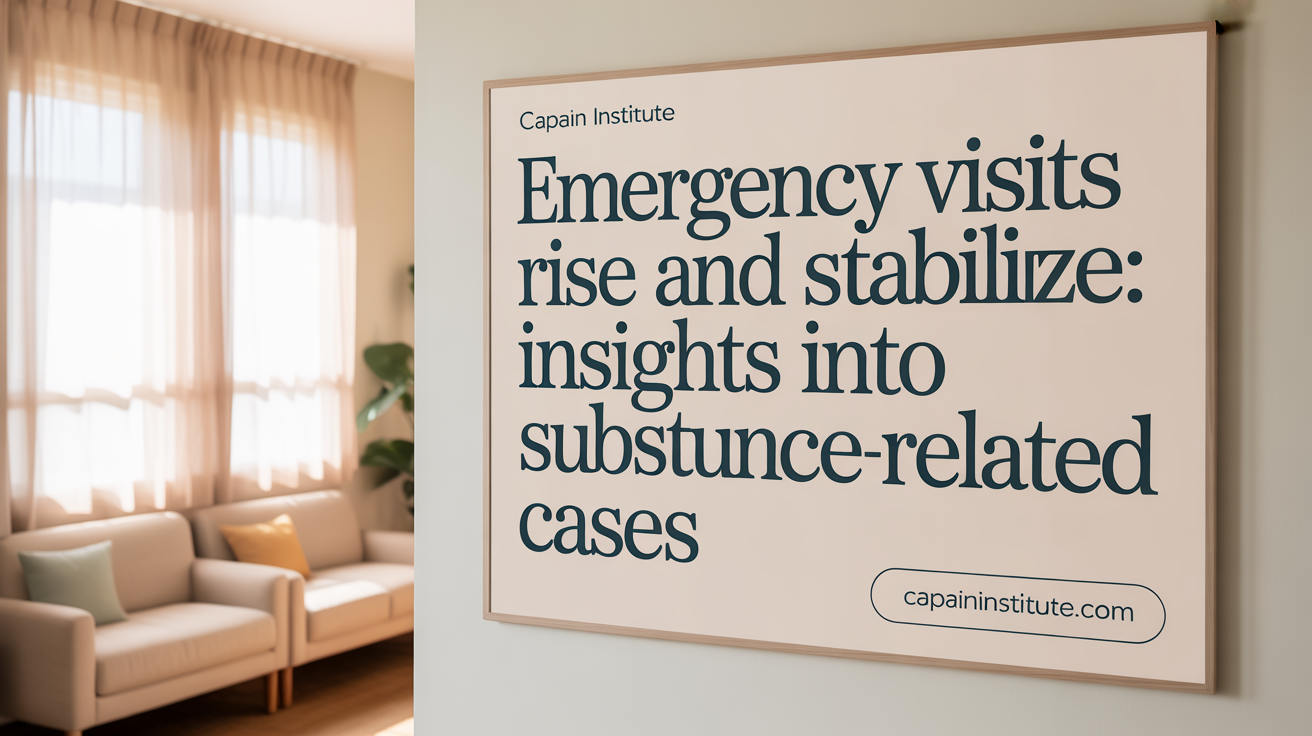 Emergency Visits Rise and Stabilize: Insights into Narcotic-Related Cases