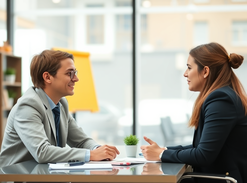 In a bustling Legal aid and immigration services setting, dedicated advisors provide compassionate support and guidance to individuals seeking assistance, embodying a consultative and advisory approach to legal aid.