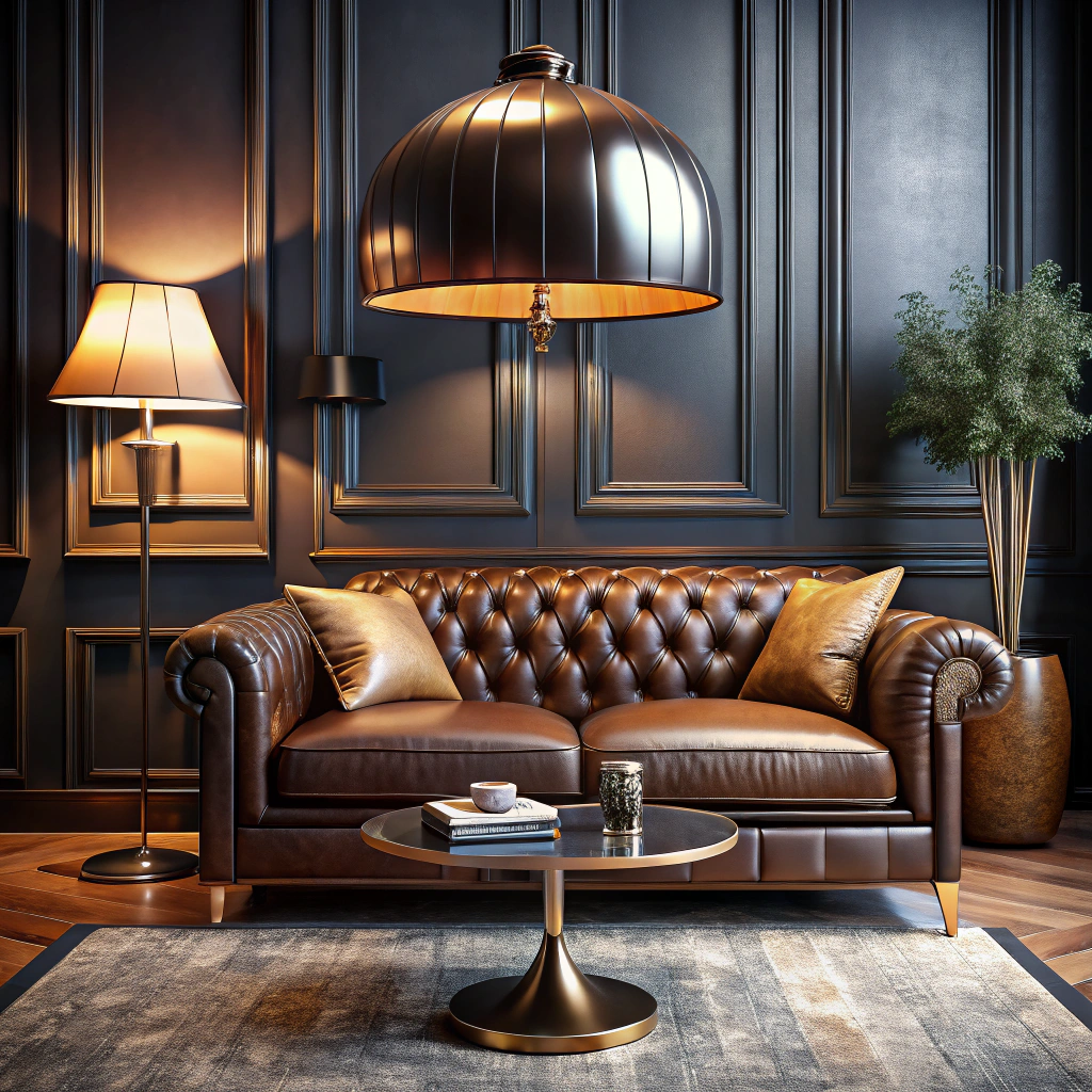 Luxurious Masculine Living Room Design Ideas Luxurious Masculine Living Room Design Ideas