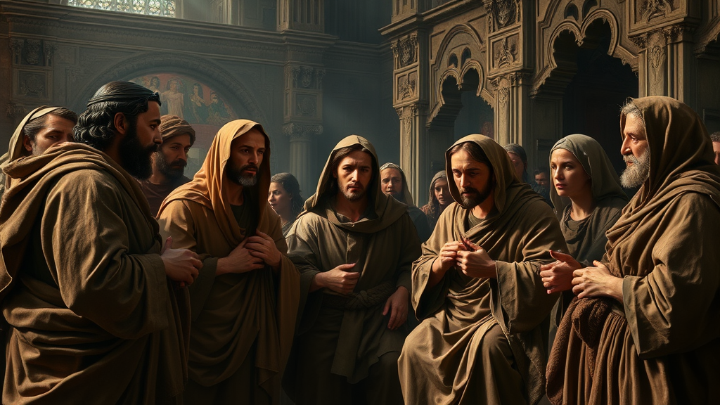 경제적 애로 속에서도 공정과 배려를 나누는 상징적 장면