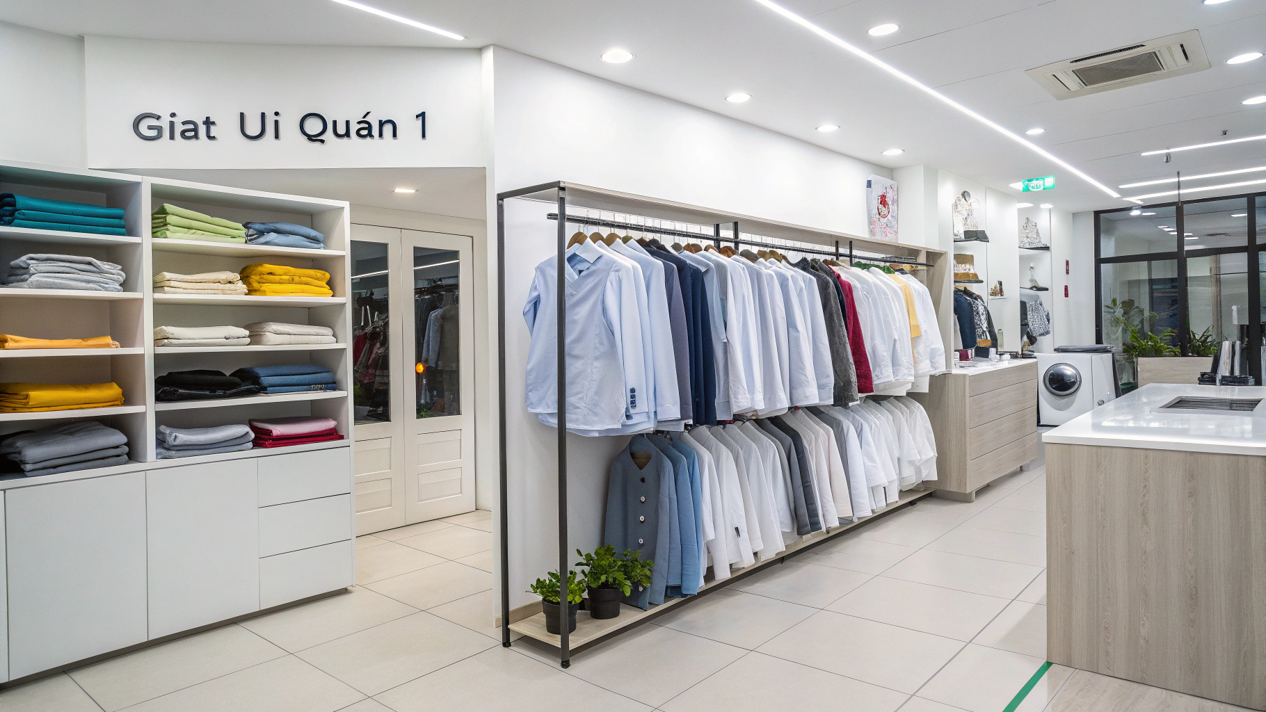 Quy trình giặt ủi chuyên nghiệp tại Giặt Ủi Quận 1