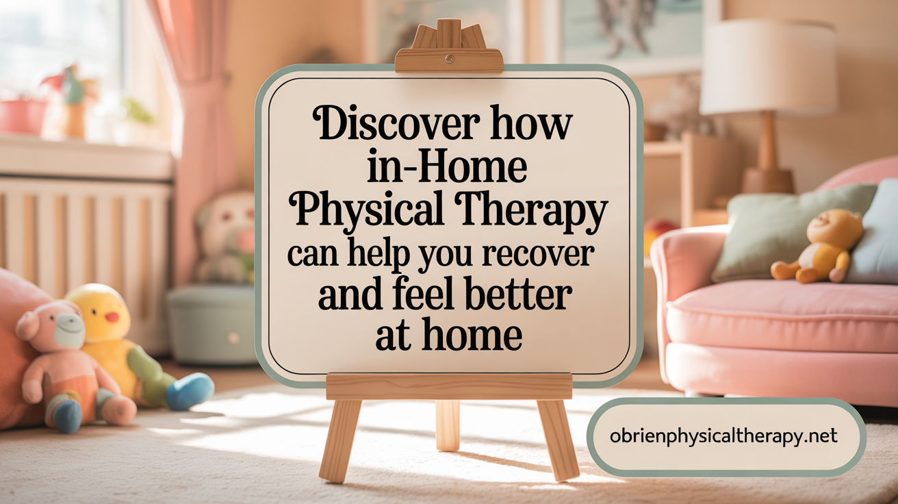 Discover How In-Home Physical Therapy Can Help You Recover at Home