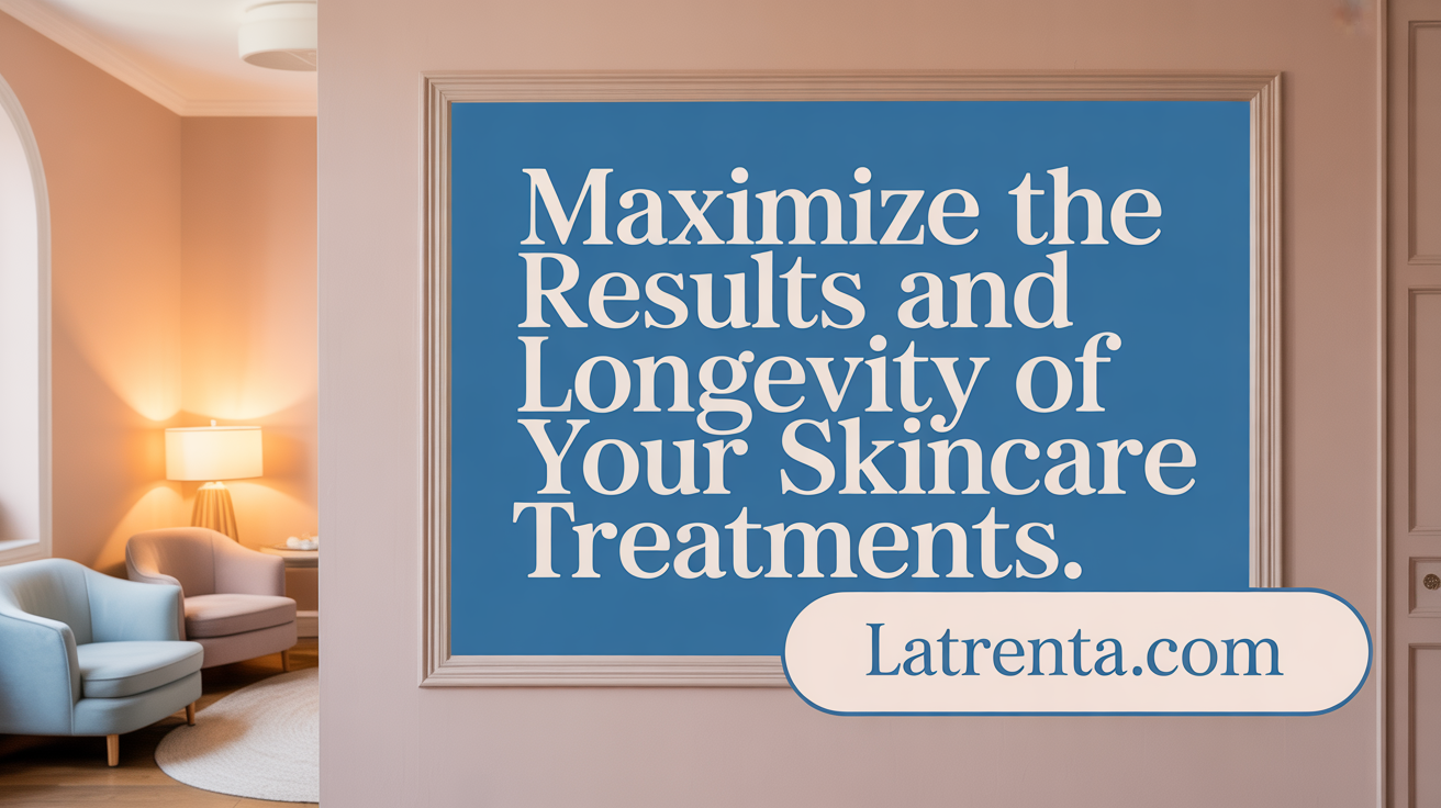 Maximize the Results and Longevity of Your Treatments