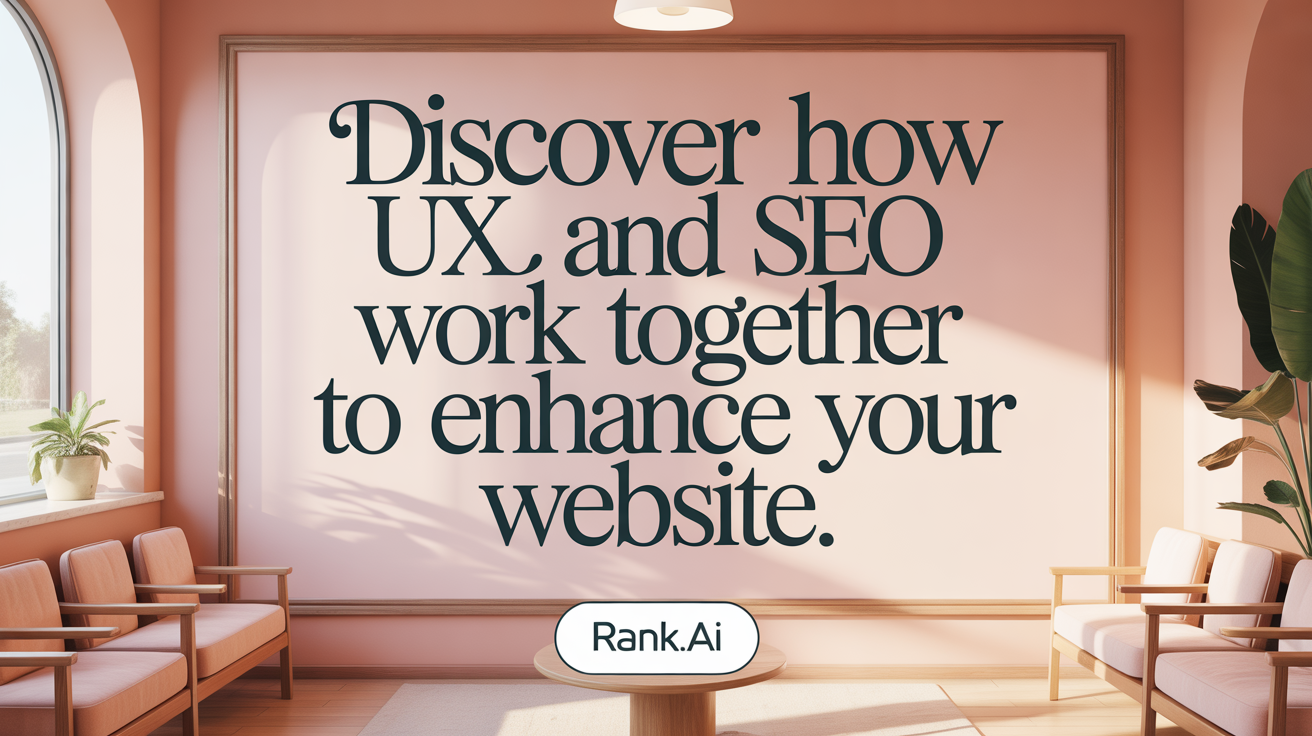 Discover How UX and SEO Work Together to Enhance Your Website