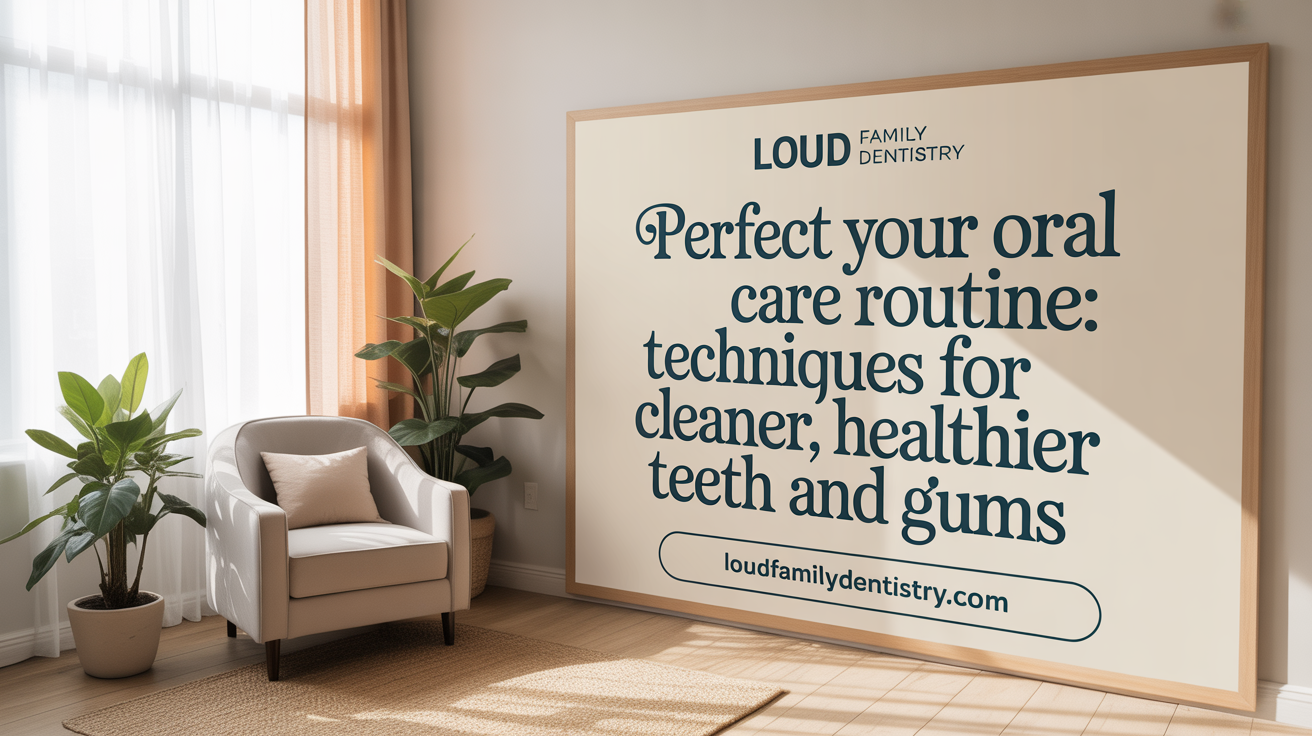 Perfect Your Oral Care Routine: Techniques for Cleaner, Healthier Teeth