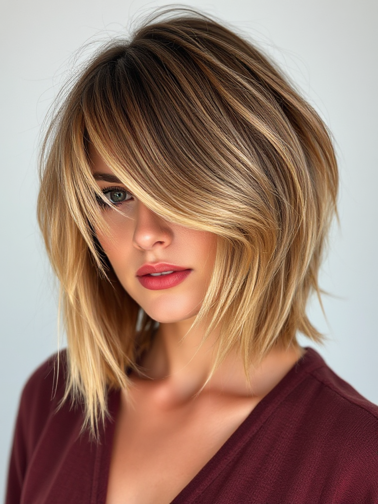 Messy Bob Hairstyles