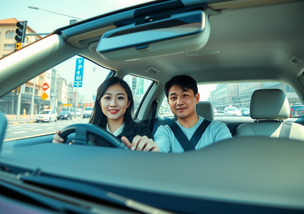 광주 운전연수 후기, 도심 주행과 시외 연습을 함께 하는 법 광주 운전연수로 다양한 도로 환경 적응력 기르는 방법