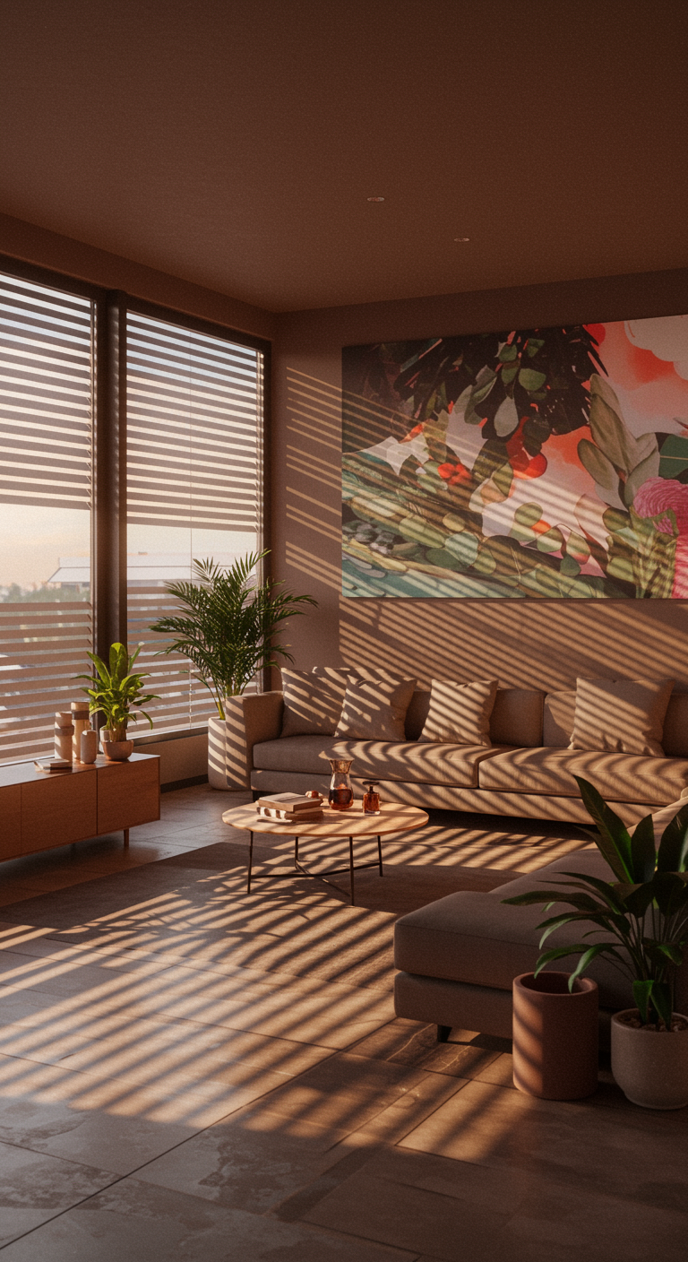 window shutters interior