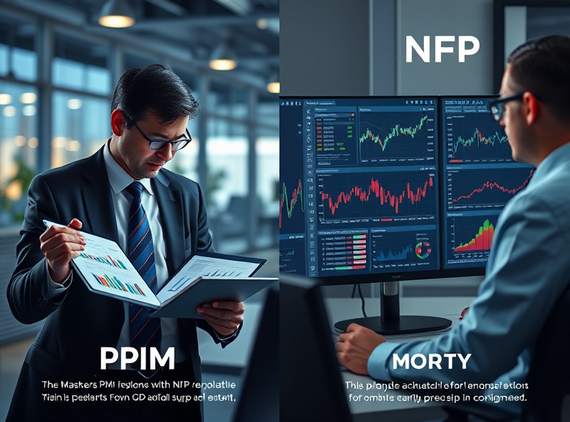 Leading Signals: What PMI and NFP Tell Us Before GDP