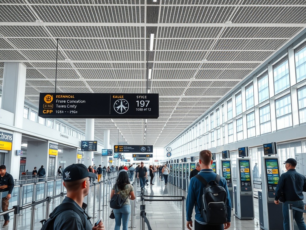 공항 동선과 보안 검색 최적화하기