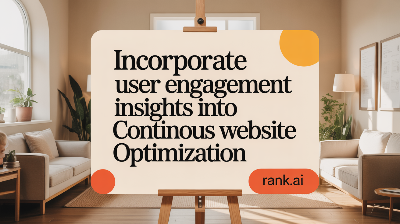 Incorporate Heatmap Insights into Continuous Website Optimization
