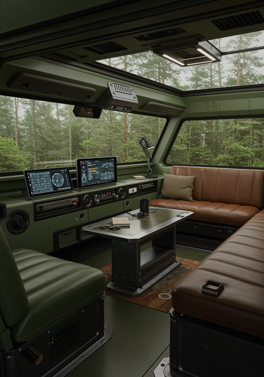 ford bronco interior