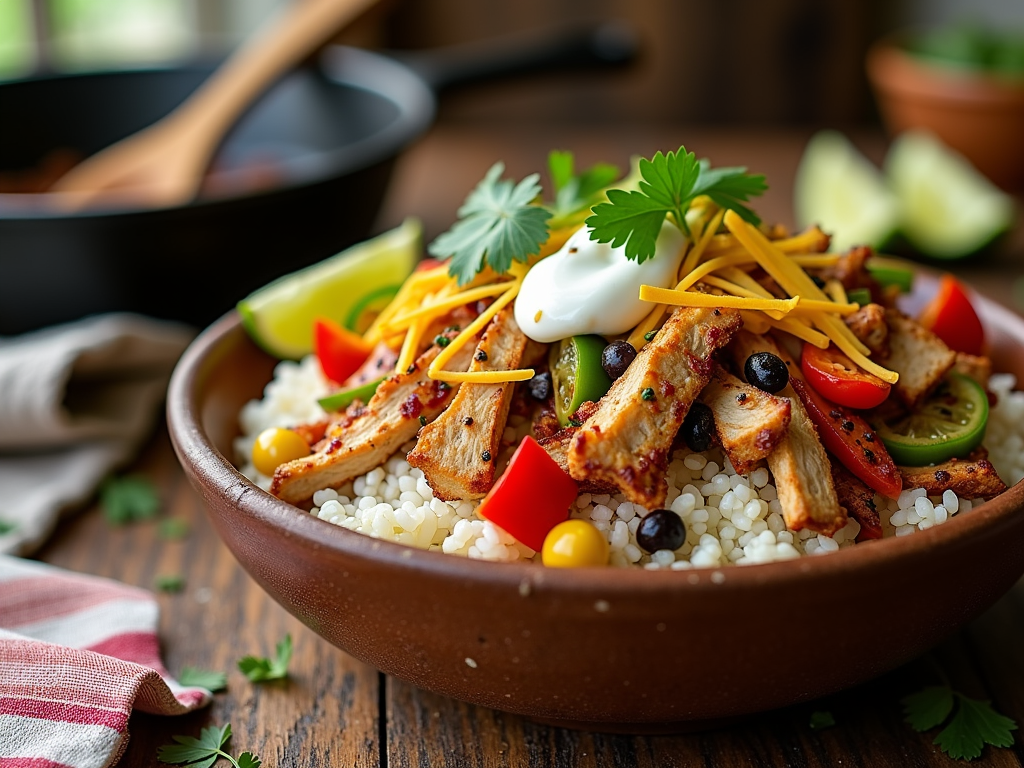 One-Pan Chicken Banner