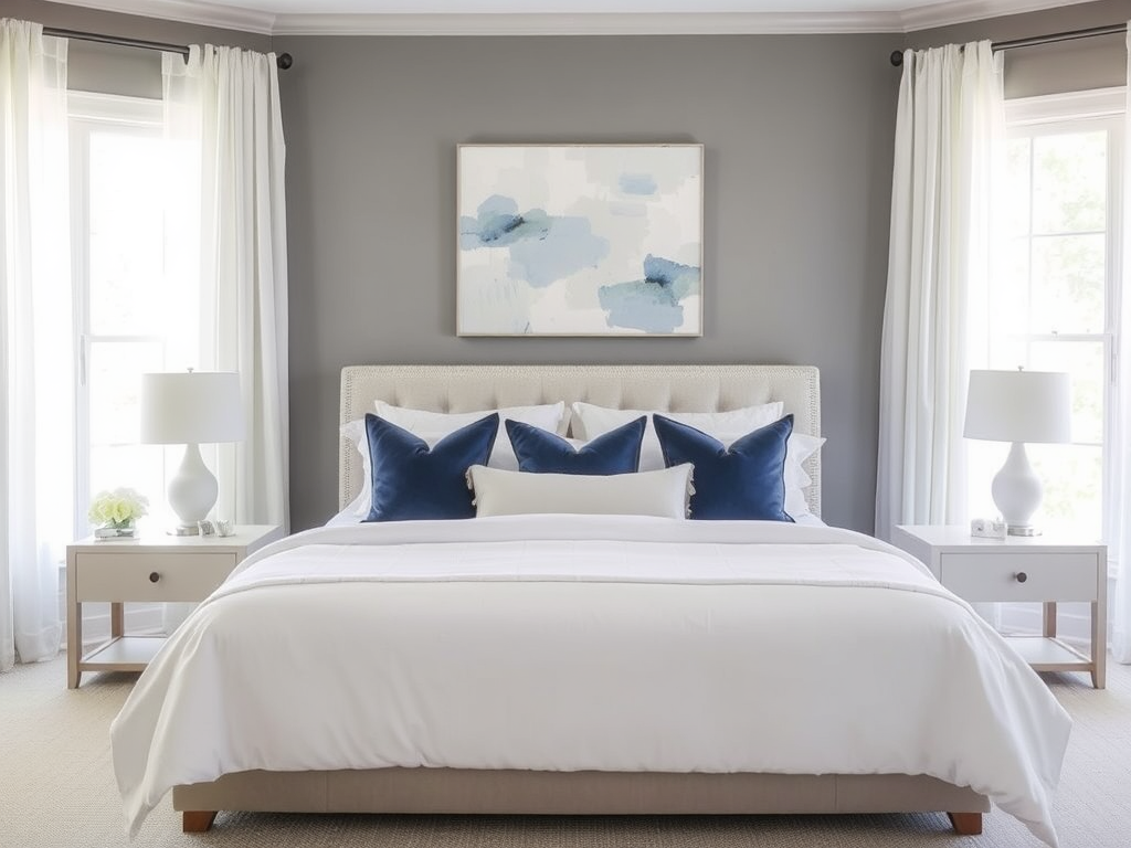 1. Set the Mood with a Sophisticated Color Palette