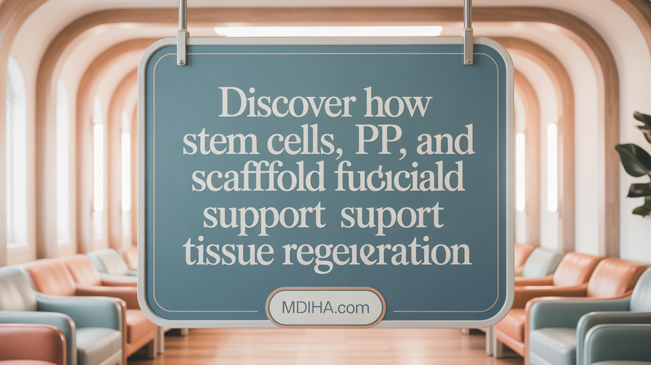 Discover How Stem Cells, PRP, and Scaffold Fabrication Renew Tissues