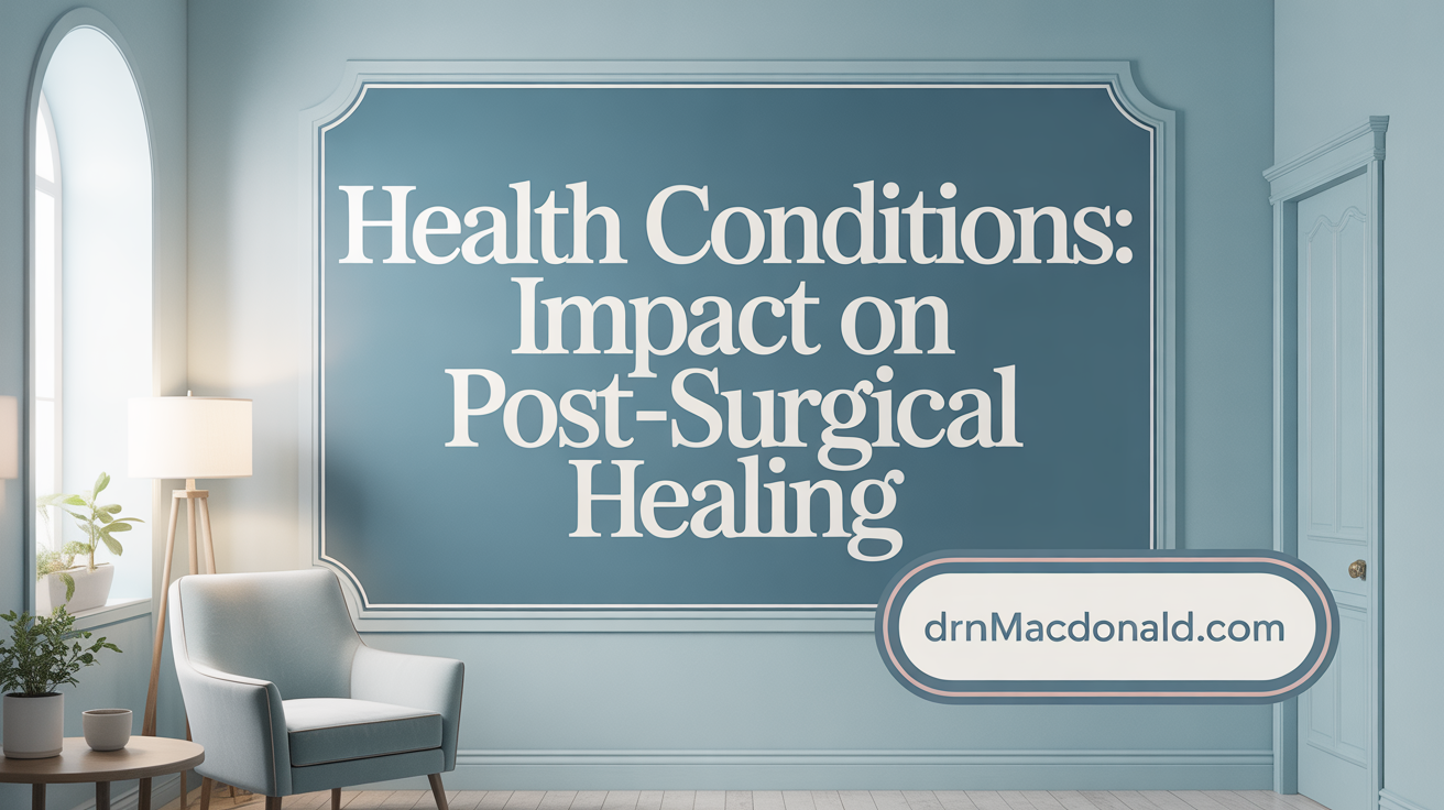 Health Conditions: Impact on Post-Surgical Healing