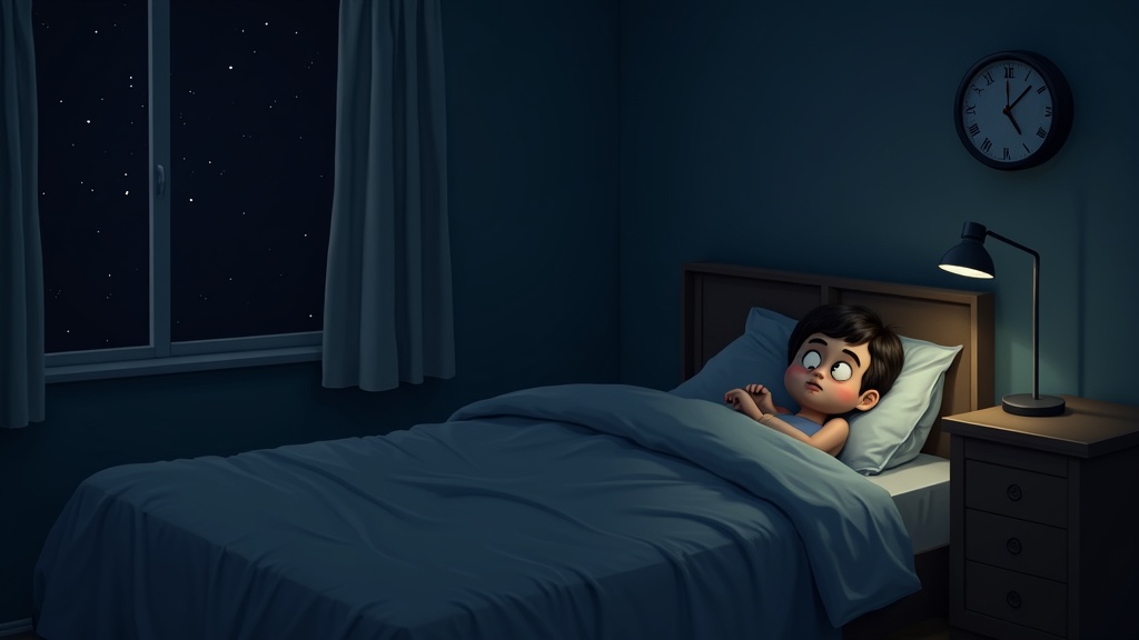 1. Hiểu về thức giấc giữa đêm