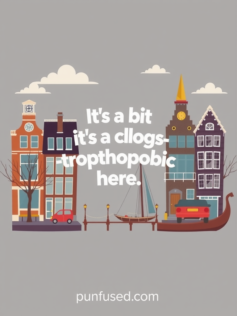 amsterdam puns