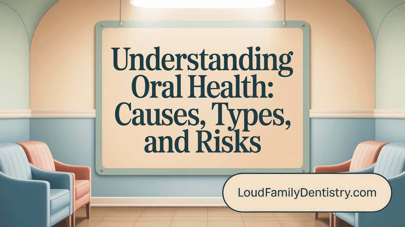 Understanding Gum Disease: Causes, Types, and Risks