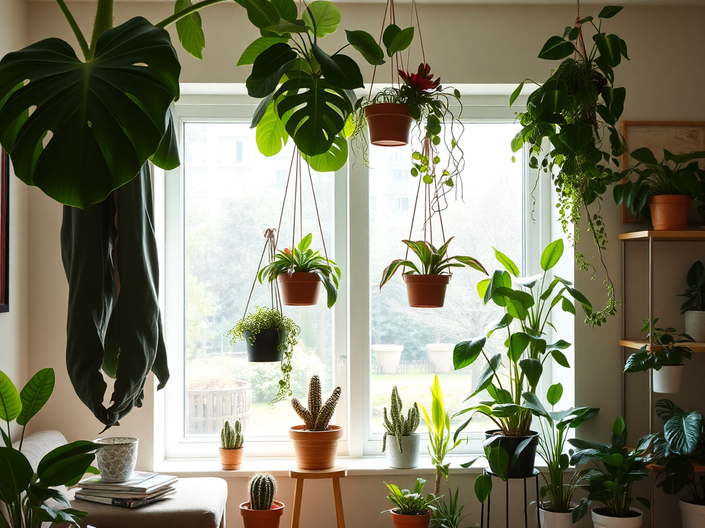 5. Bring Nature Indoors with Greenery