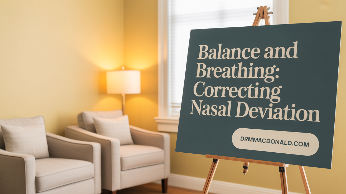 Balance and Breathing: Correcting Nasal Deviation
