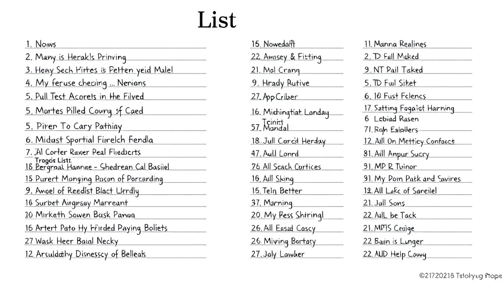 Lists image
