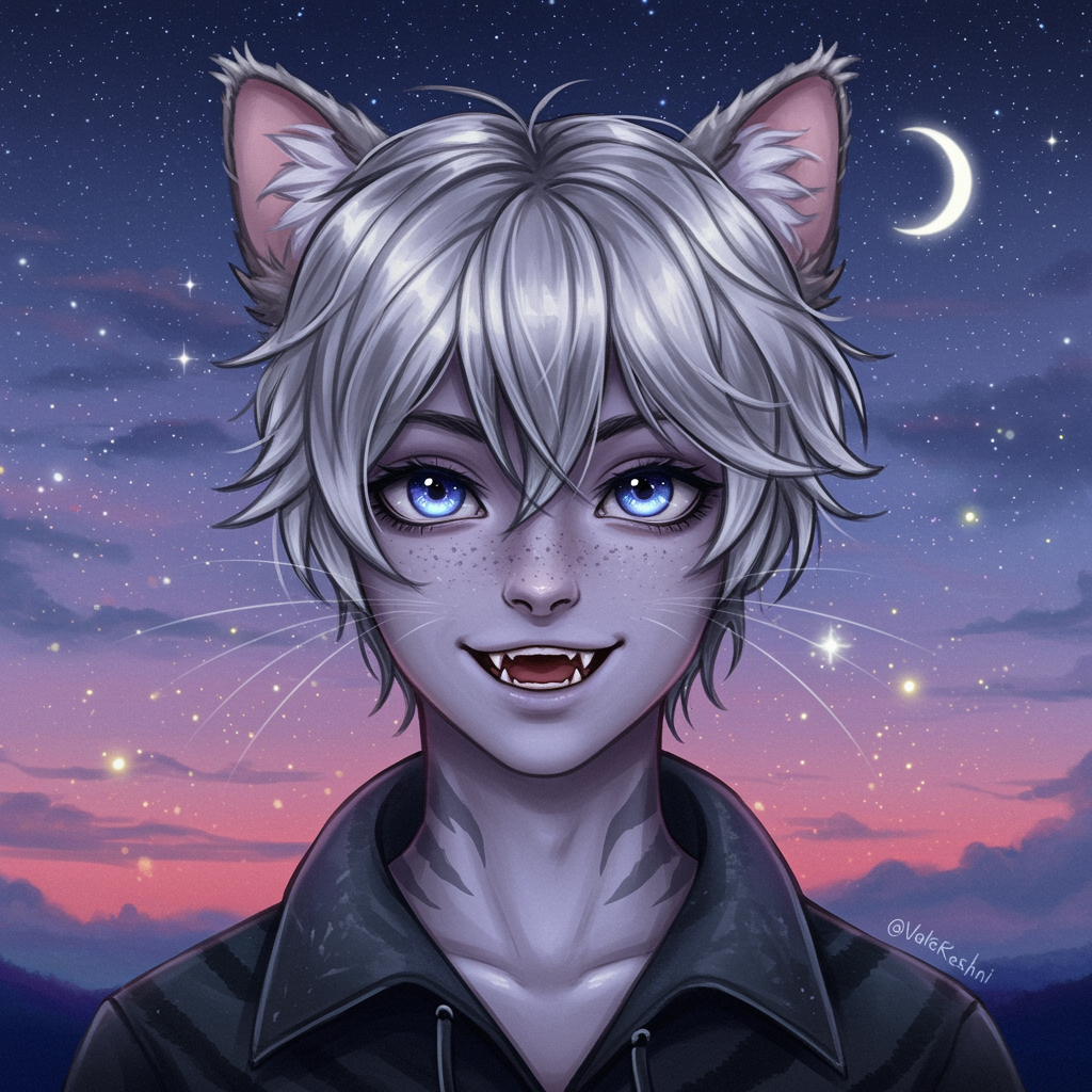 cat boy pfp