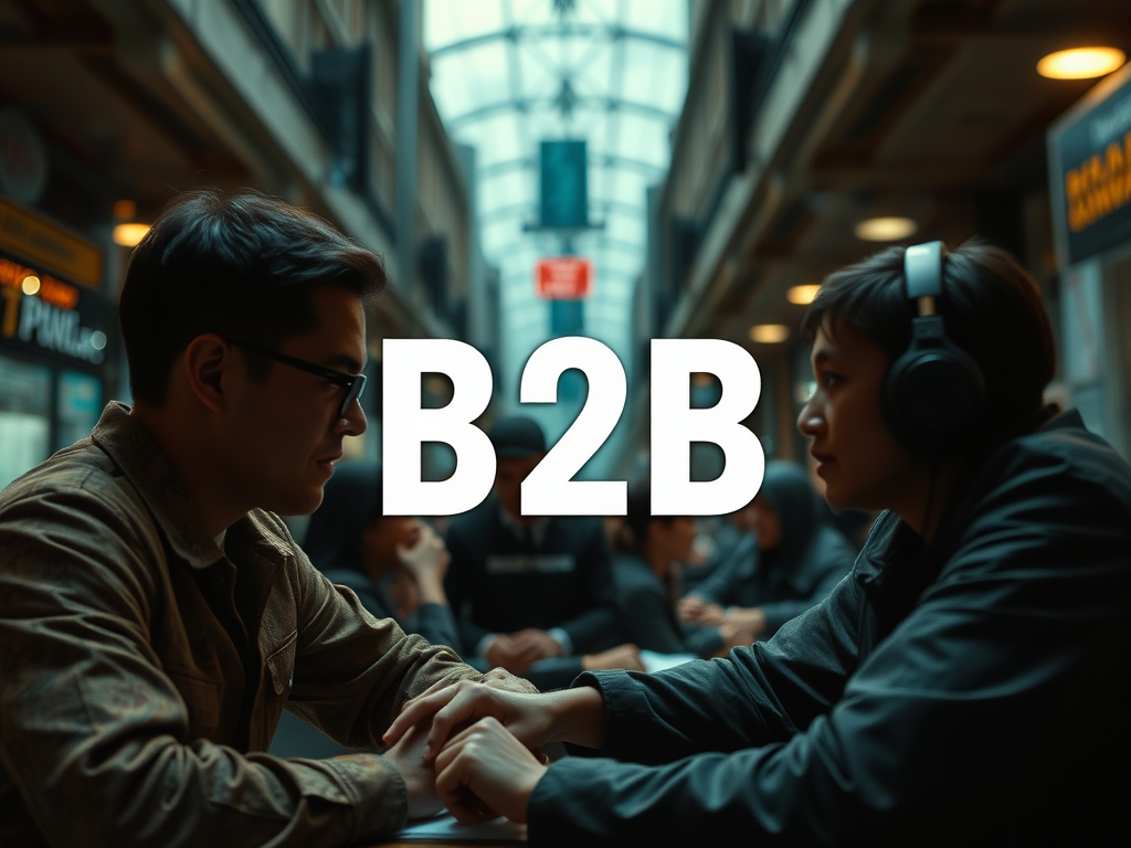 B2B image