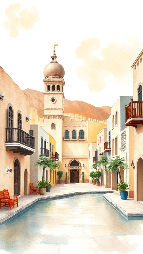 middle east hotels image