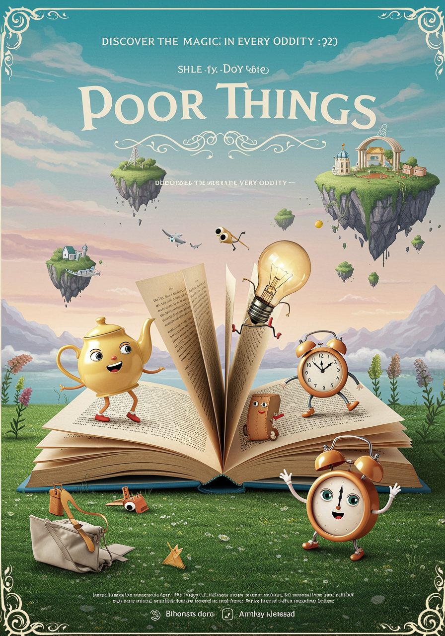 poor things poster
