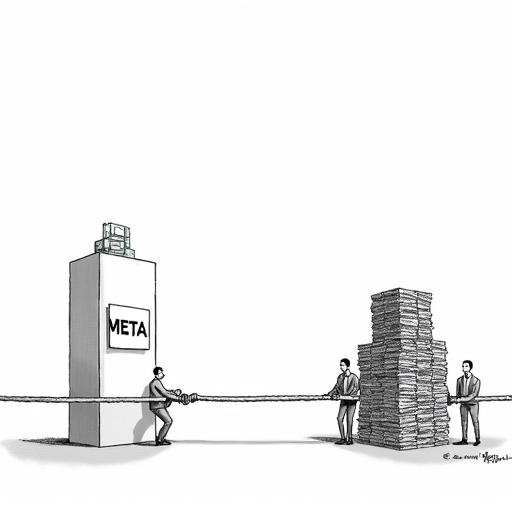 OpenAI CEO claims Meta offers $100M to recruit staff single-panel cartoon