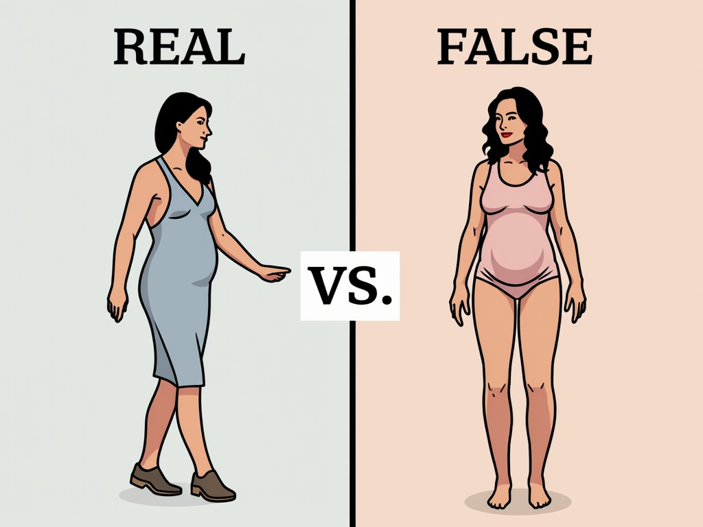 Pregnancy illustration