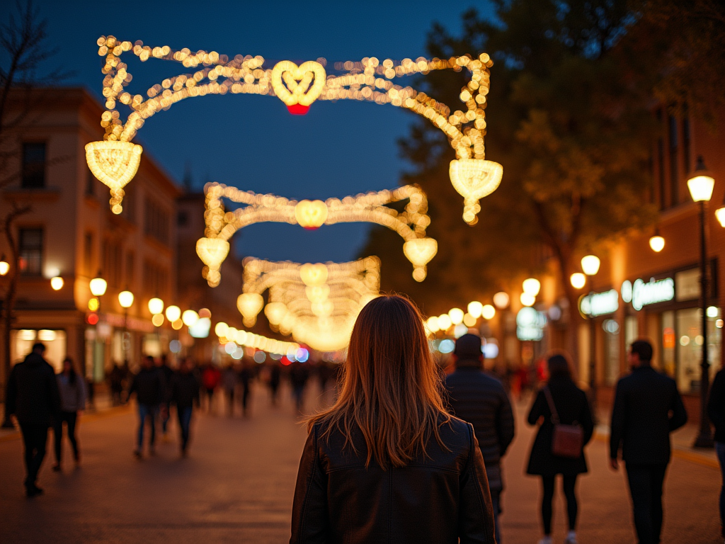 Holiday celebration at Pearl District