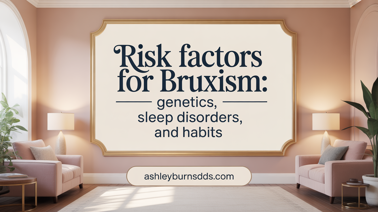 Risk Factors for Bruxism: Genetics, Sleep Disorders, and Habits