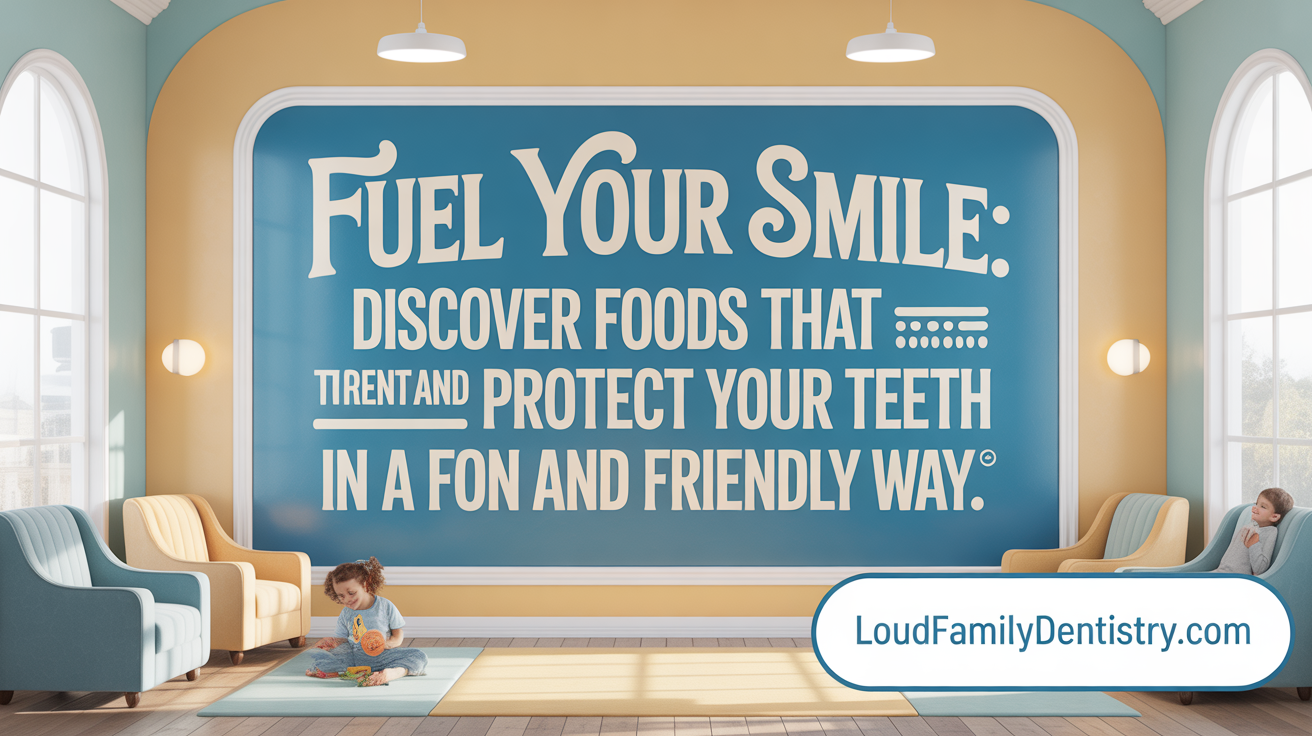 Fuel Your Smile: Discover Foods That Strengthen and Protect Your Teeth
