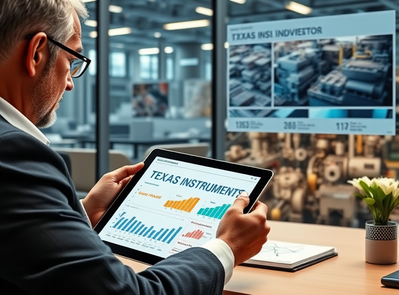 Texas Instruments Stock Analysis: Analog Chip Leader's Dividend Strategy and Industrial Growth Momentum