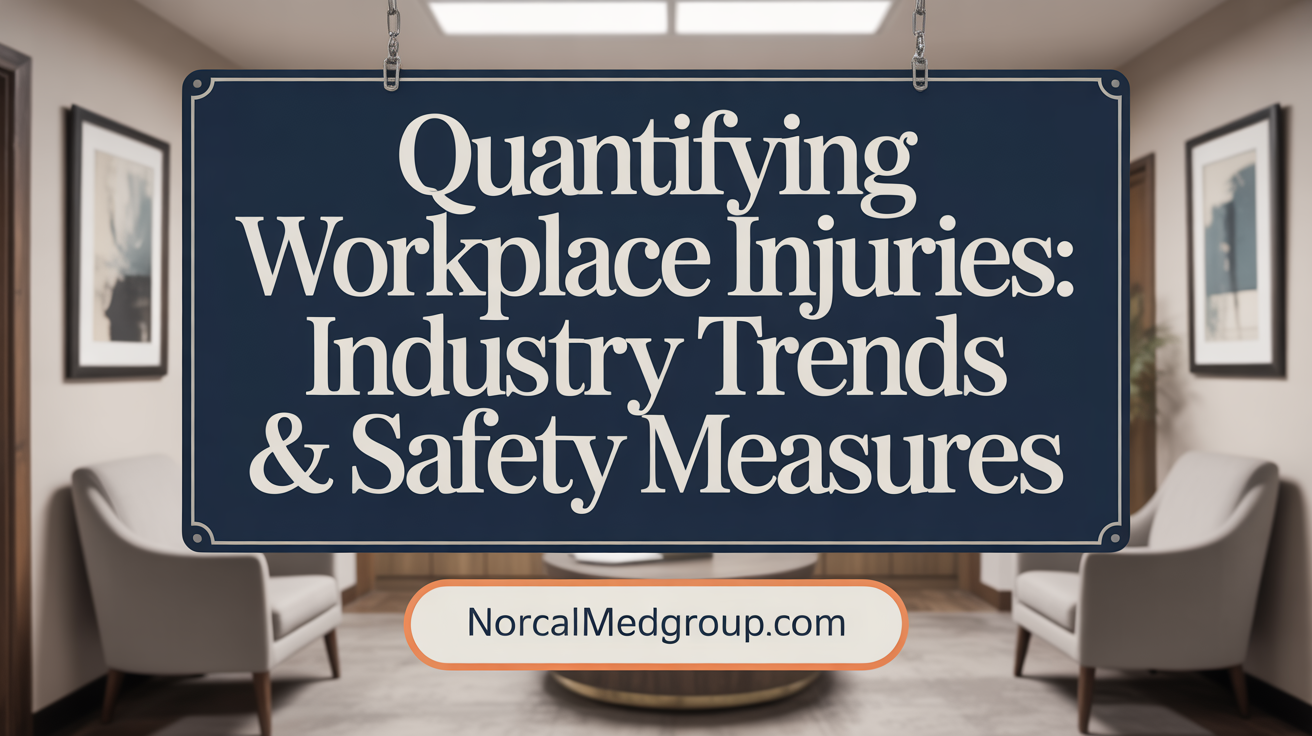 Quantifying Workplace Injuries: Industry Trends & Risk Factors