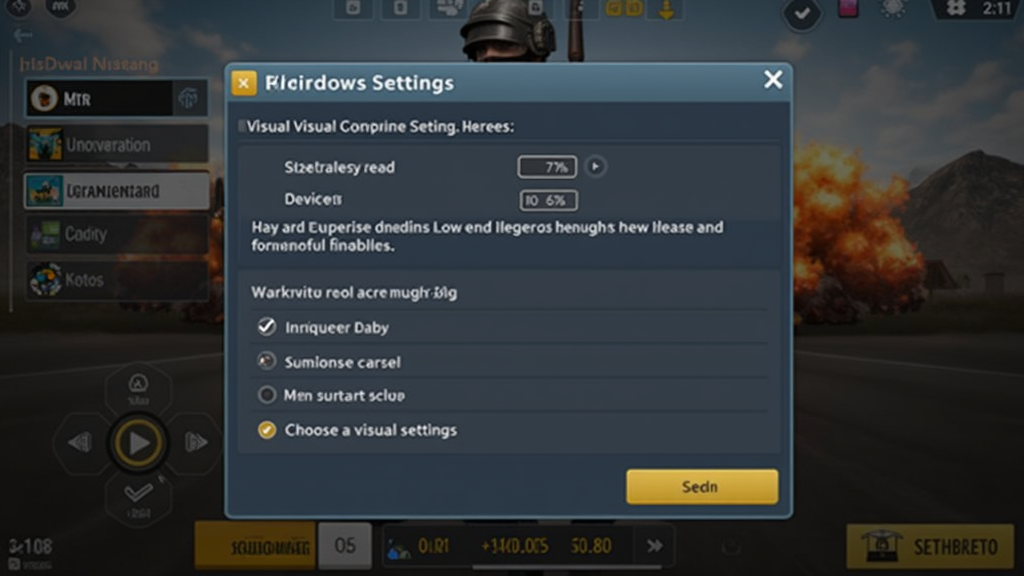 PUBG Mobile: Cách Tùy Chỉnh Setting Đồ Họa Cho Máy Yếu 4.