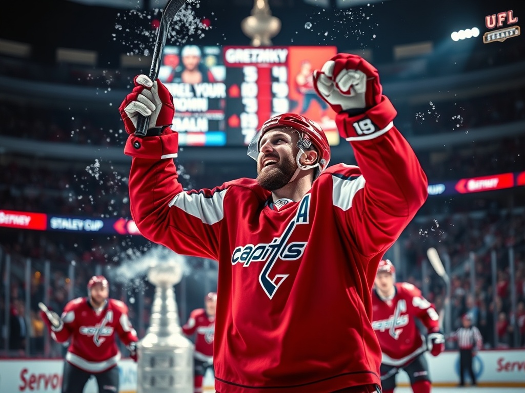2025 NHL Playoffs Buzz: Ovechkin, Strome & Stanley Cup Updates