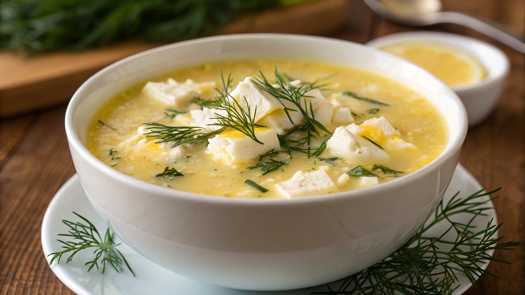 Avgolemono Soup