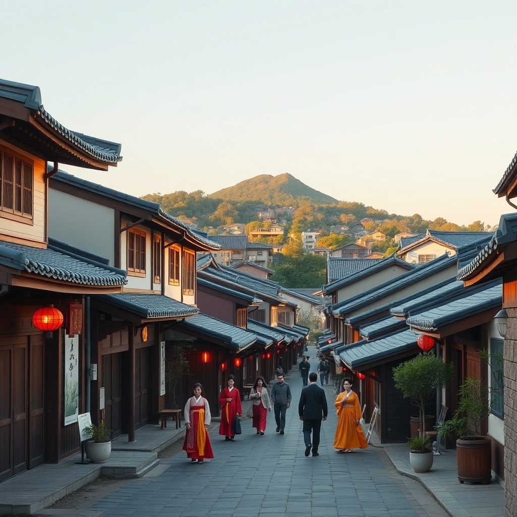 Jeonju Hanok Village