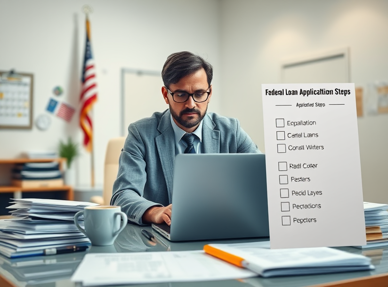 Step-by-Step Guide to Applying for Federal Lending Programs