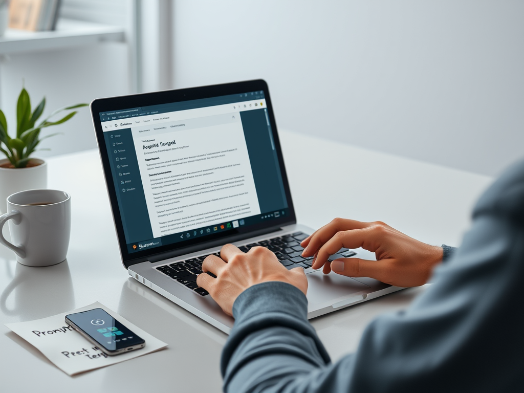 GPT-5 프롬프트 템플릿으로 20초 만에 블로그 완성하기