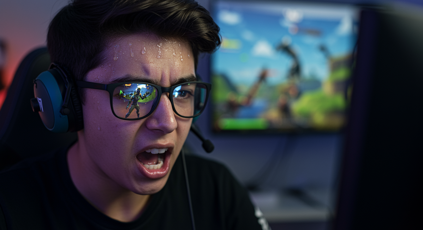 sweaty fortnite pfp