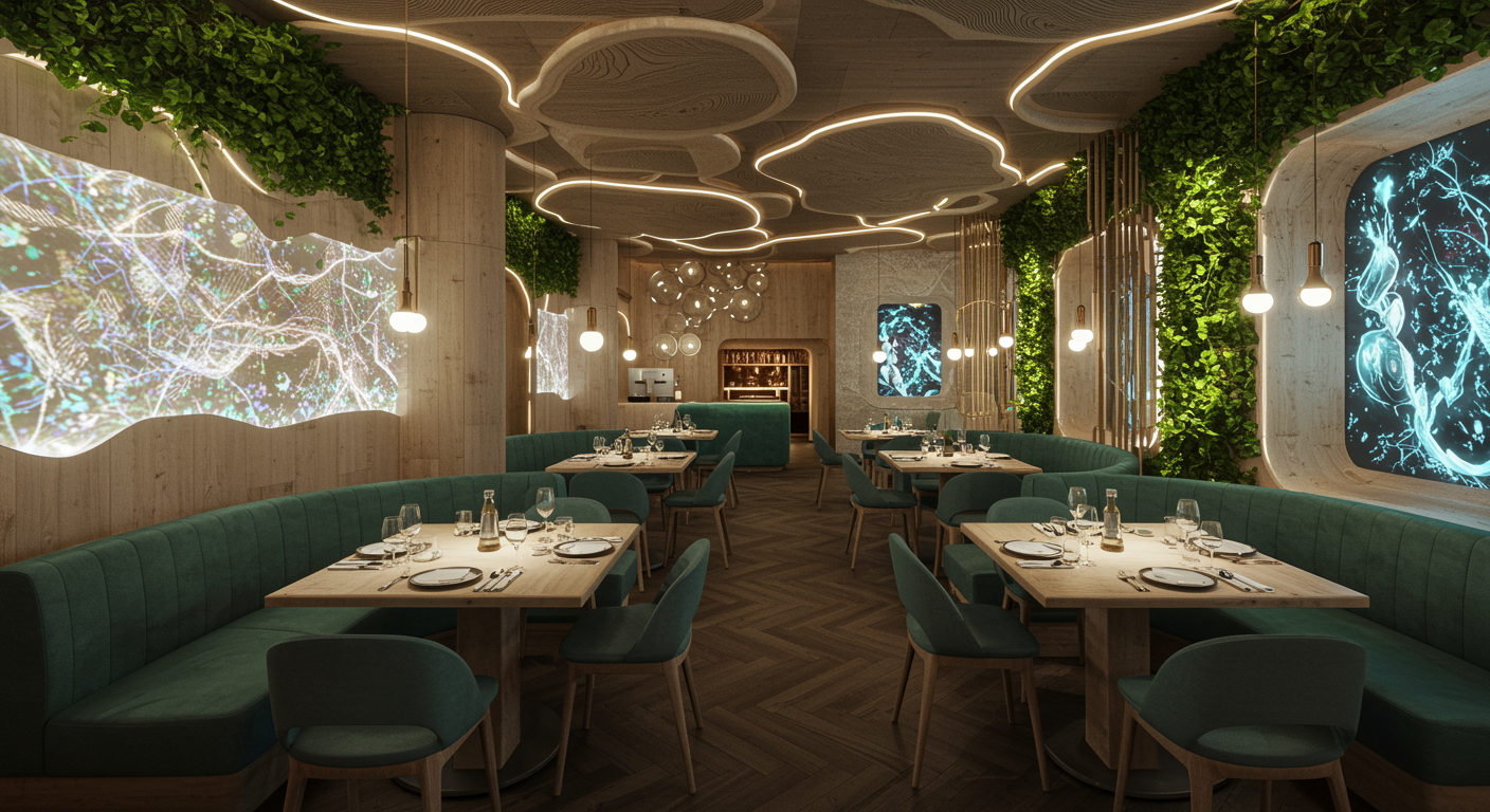 restaurant interior