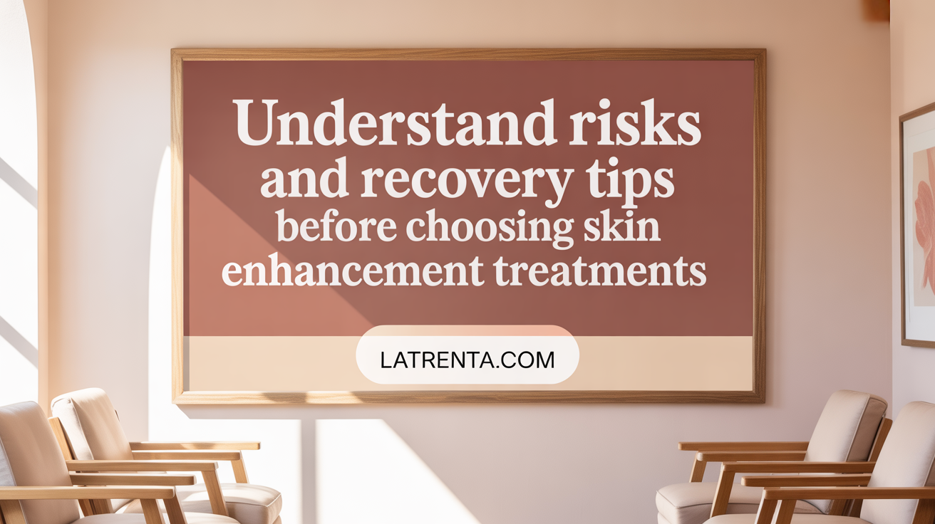 Understand Risks and Recovery Tips Before Choosing Laser Resurfacing