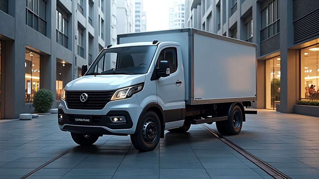 Ưu Điểm 'Chuẩn Hàn' của Xe Tải Dongfeng