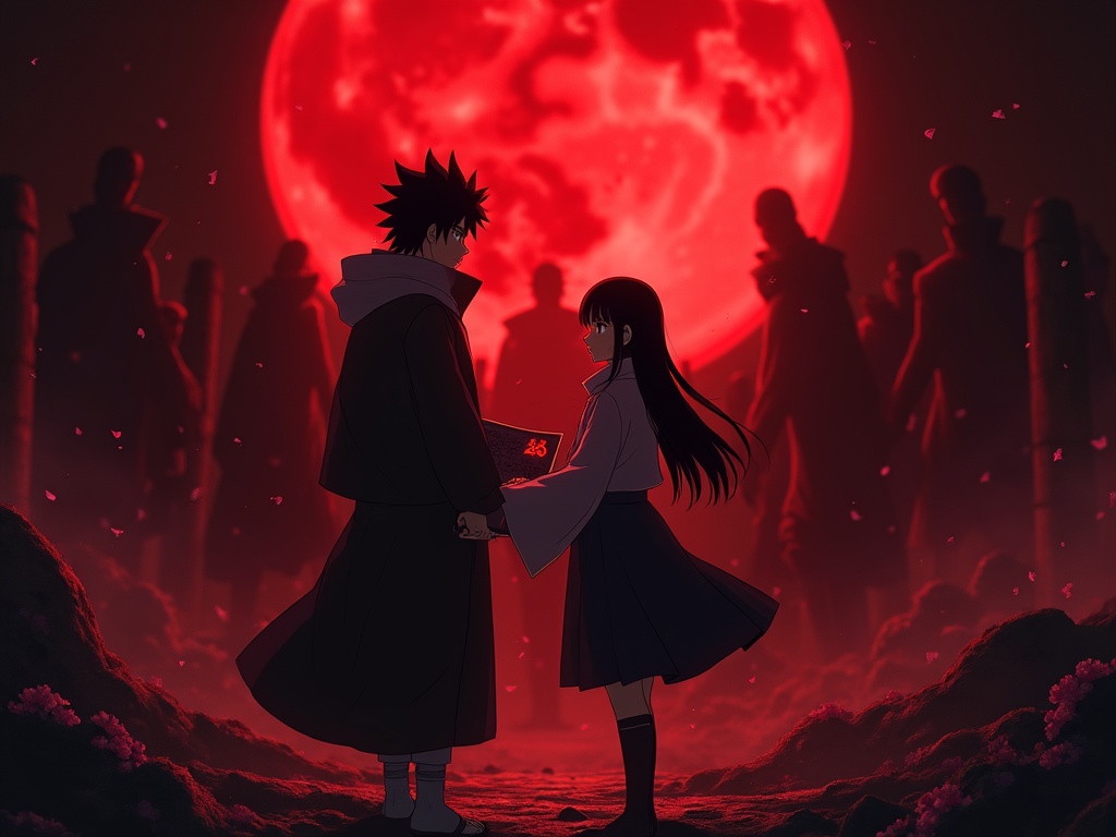 The Uchiha's Last Gambit