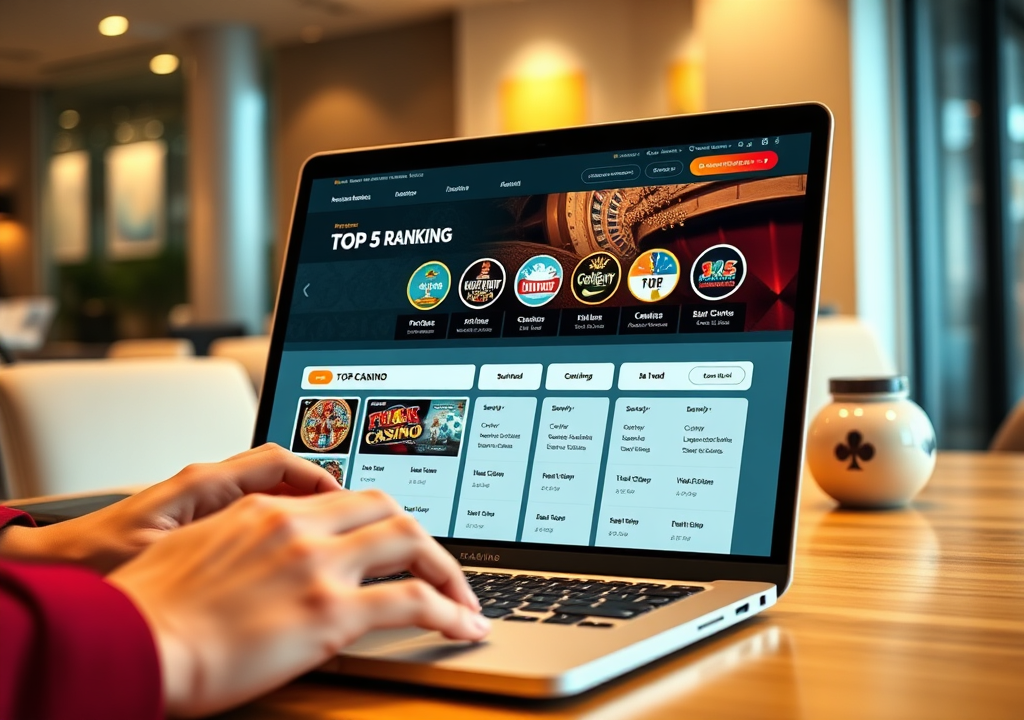 TOP5 카지노별 특징과 유저 만족도 상세 분석