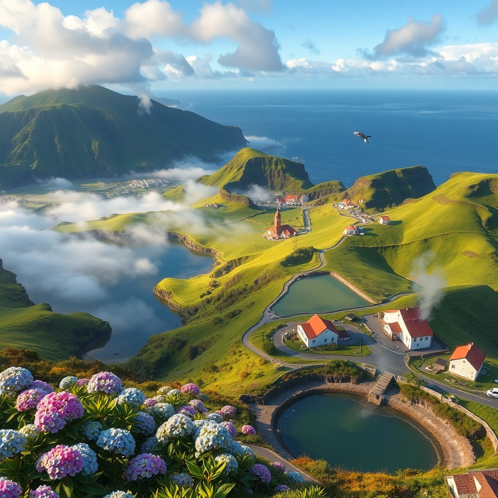 Azores: Europe’s Secret Volcanic Paradise
